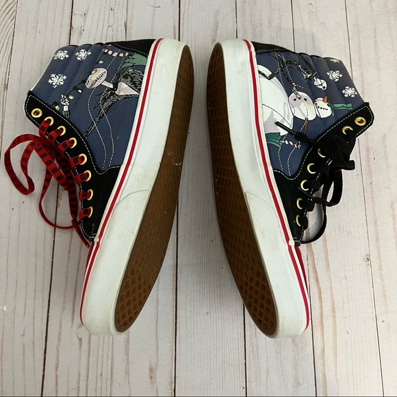 Vans SK8-HI Nightmare Before Christmas Size M 8.5/W 10 - Picture 4 of 16